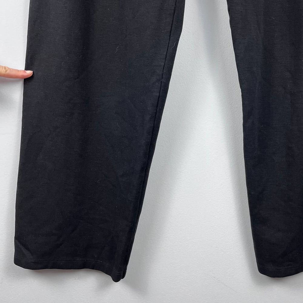 EILEEN FISHER Women's Black Pants Style P0149M CUT1001038 Size Medium - Picture 7 of 7